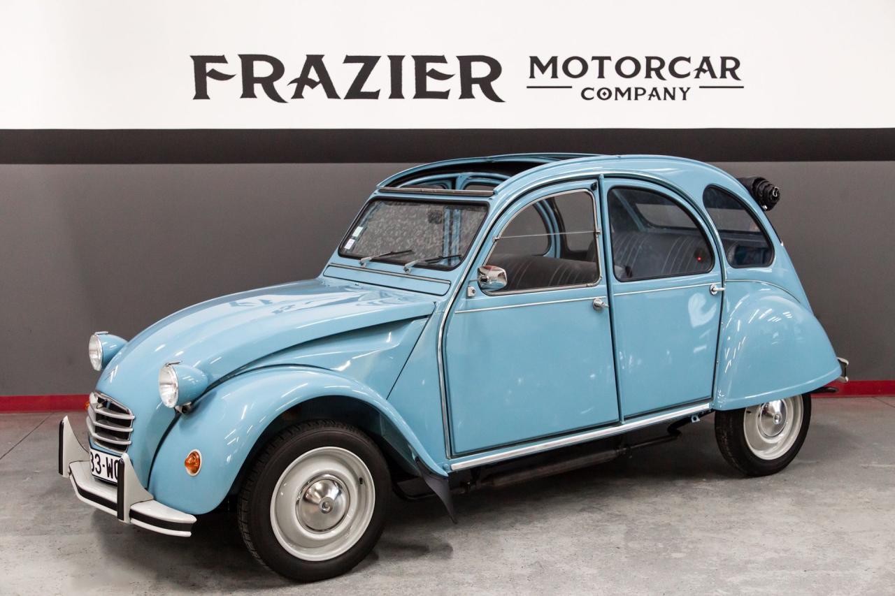 1972 Citro&euml;n 2CV