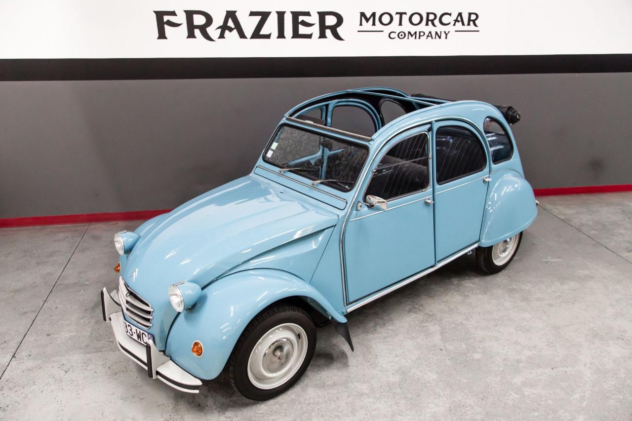 1972 Citro&euml;n 2CV