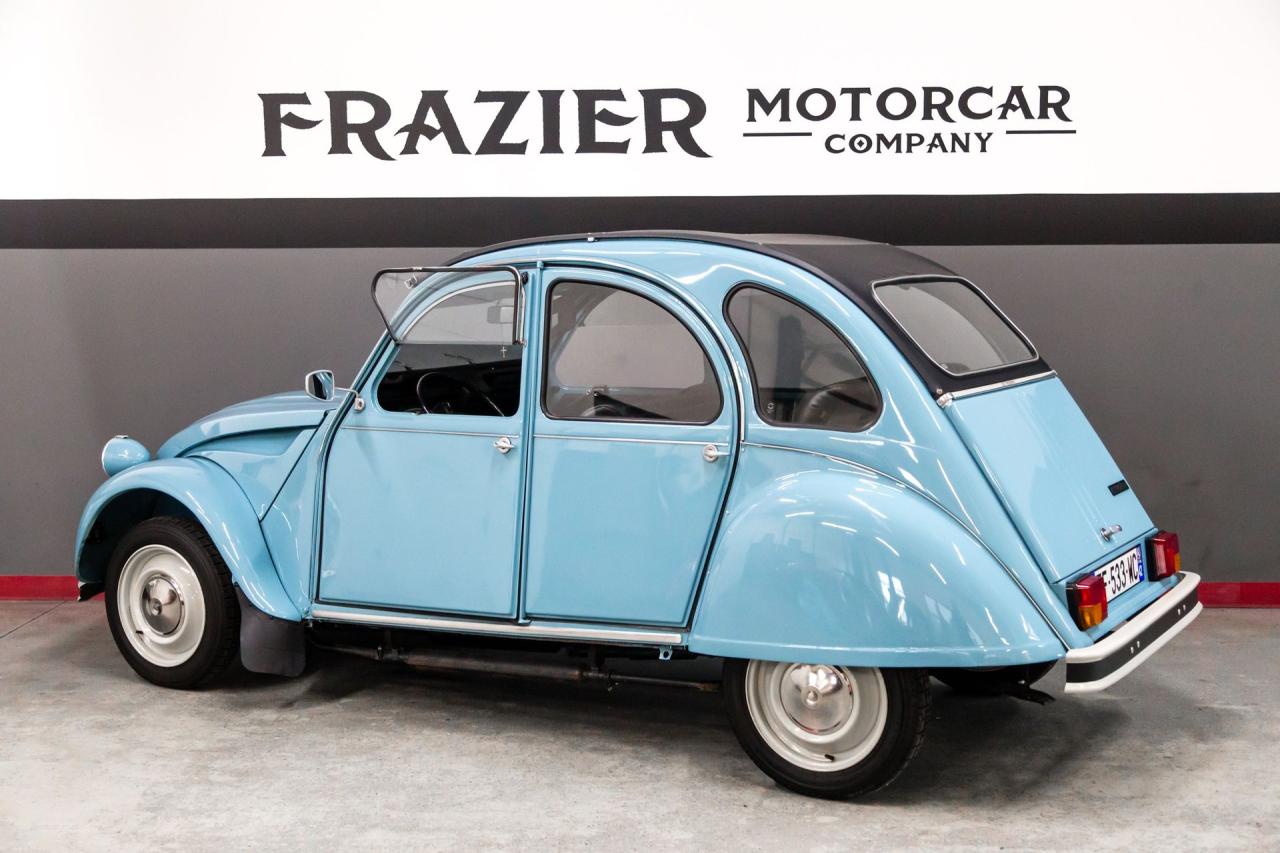 1972 Citro&euml;n 2CV
