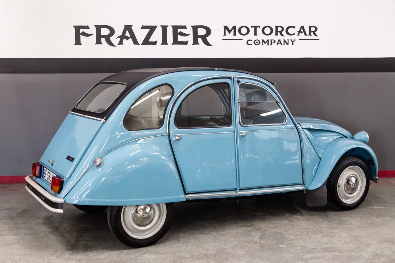 1972 Citro&euml;n 2CV