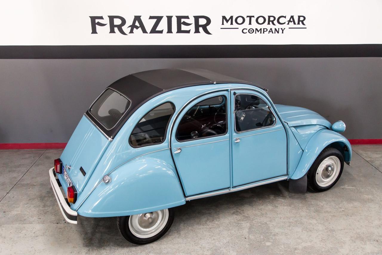 1972 Citro&euml;n 2CV