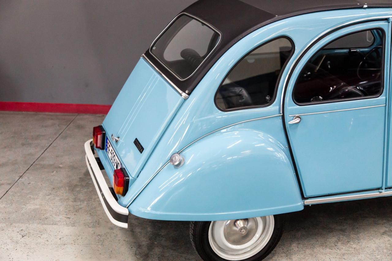 1972 Citro&euml;n 2CV