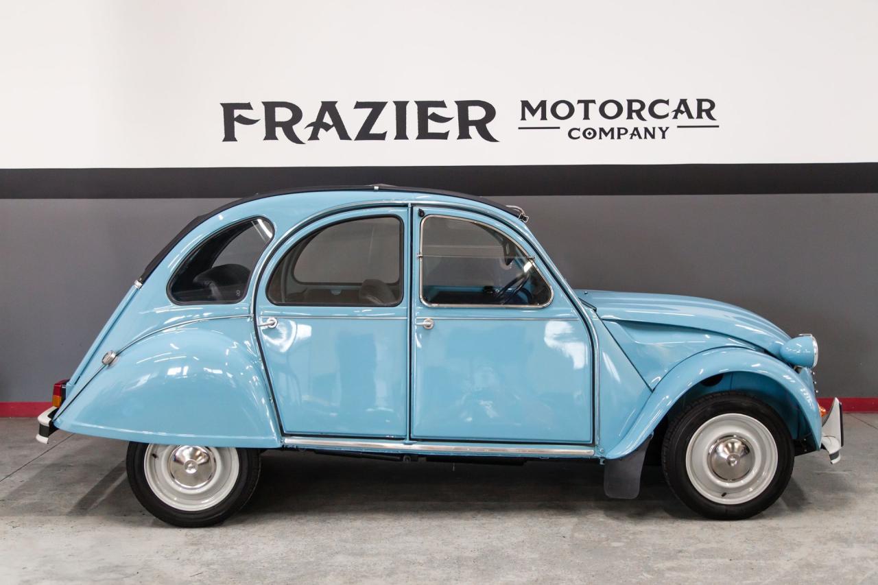 1972 Citro&euml;n 2CV