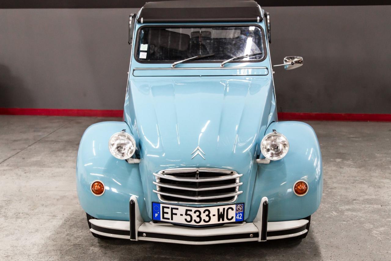 1972 Citro&euml;n 2CV