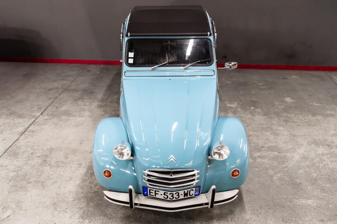 1972 Citro&euml;n 2CV