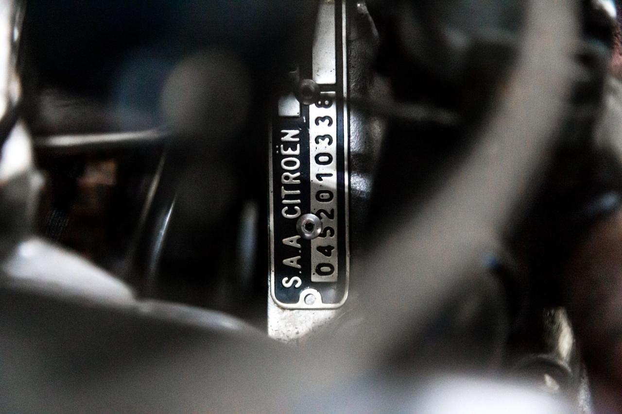 1972 Citro&euml;n 2CV