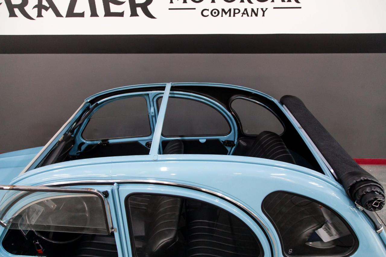 1972 Citro&euml;n 2CV