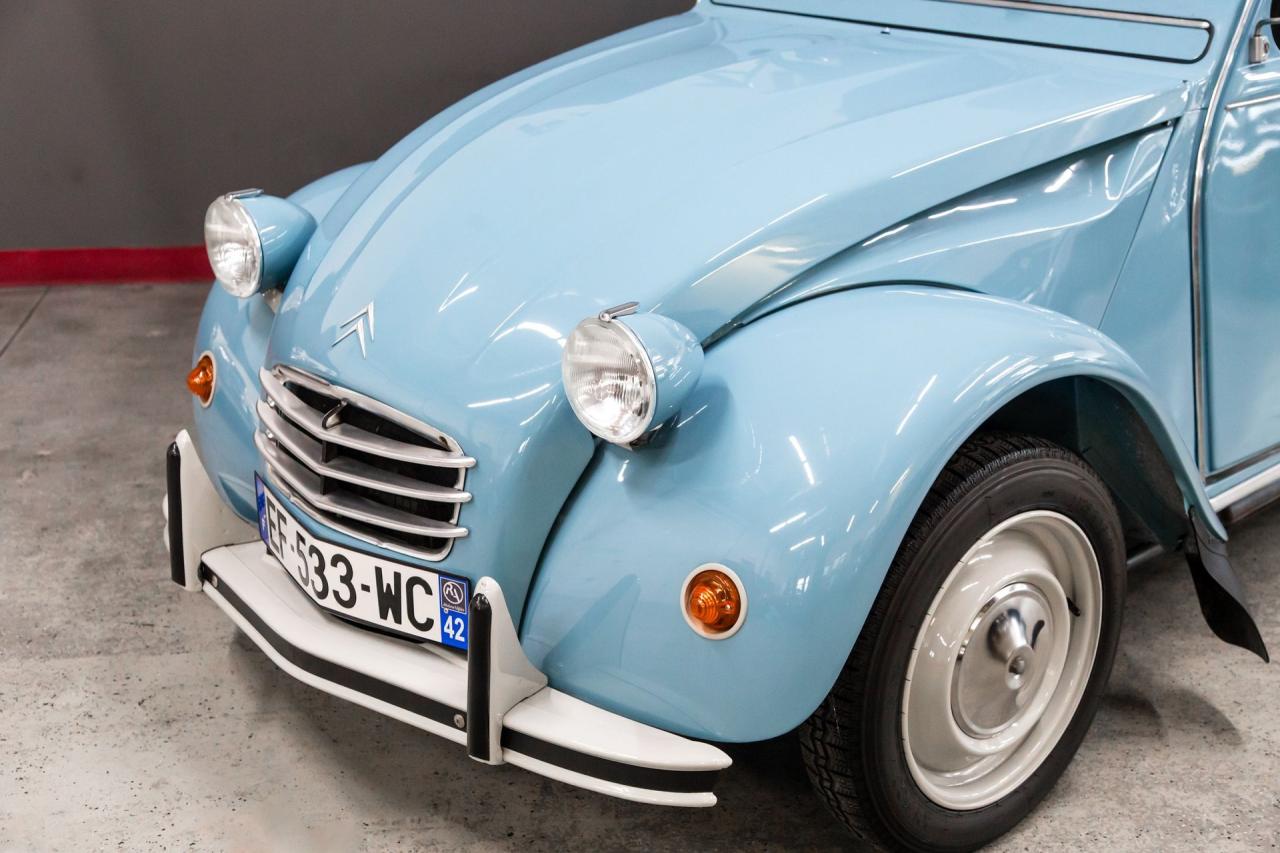 1972 Citro&euml;n 2CV