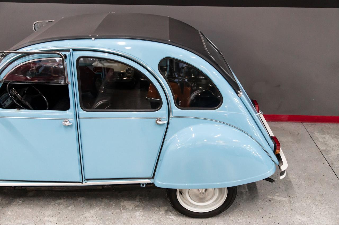 1972 Citro&euml;n 2CV