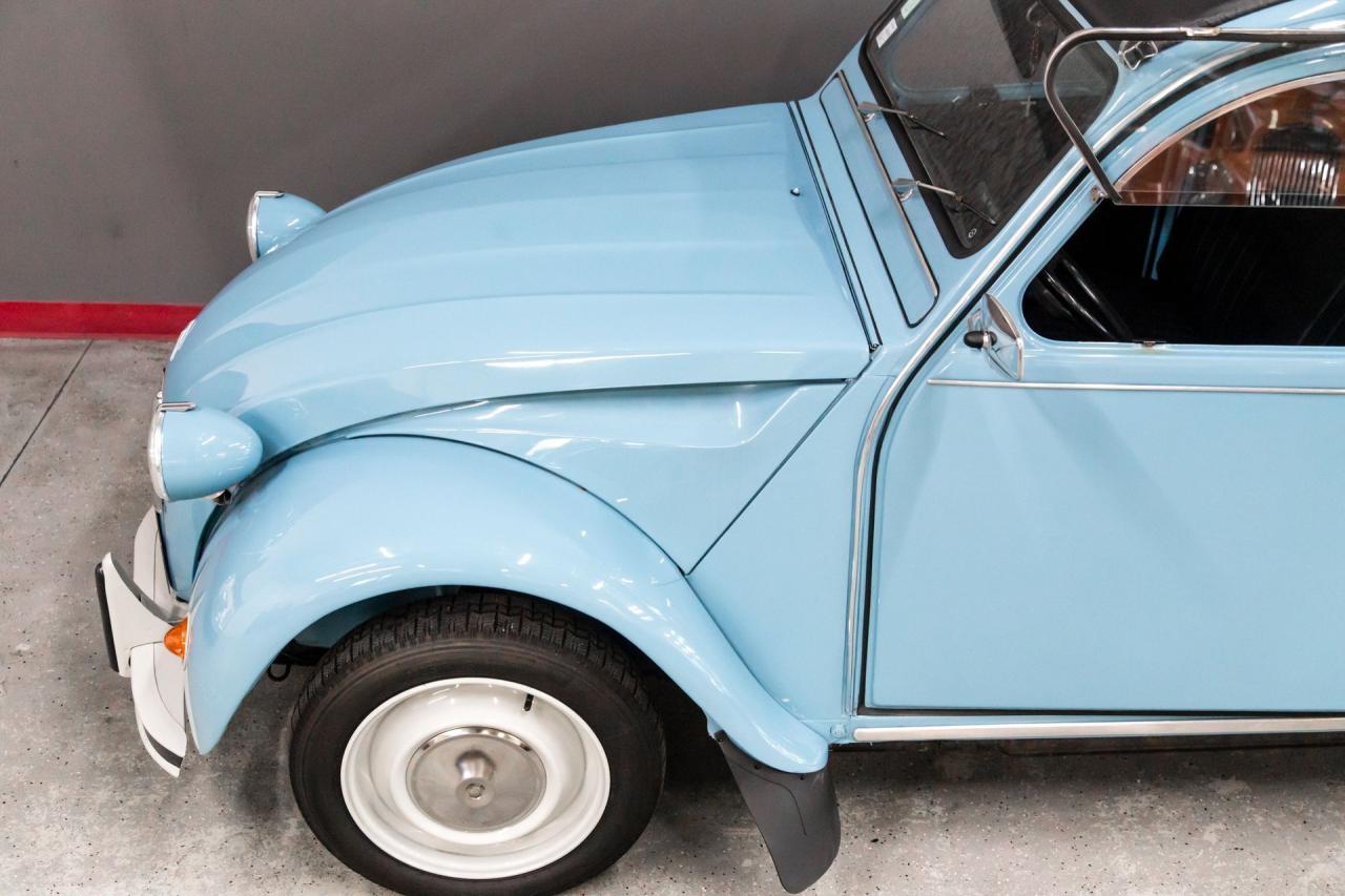 1972 Citro&euml;n 2CV