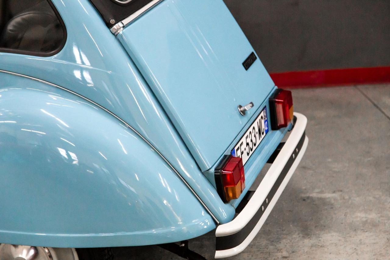 1972 Citro&euml;n 2CV