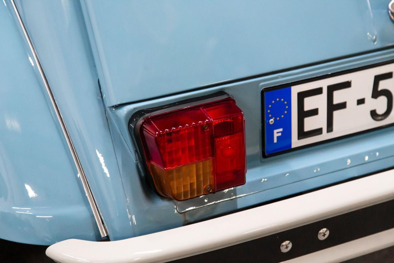 1972 Citro&euml;n 2CV