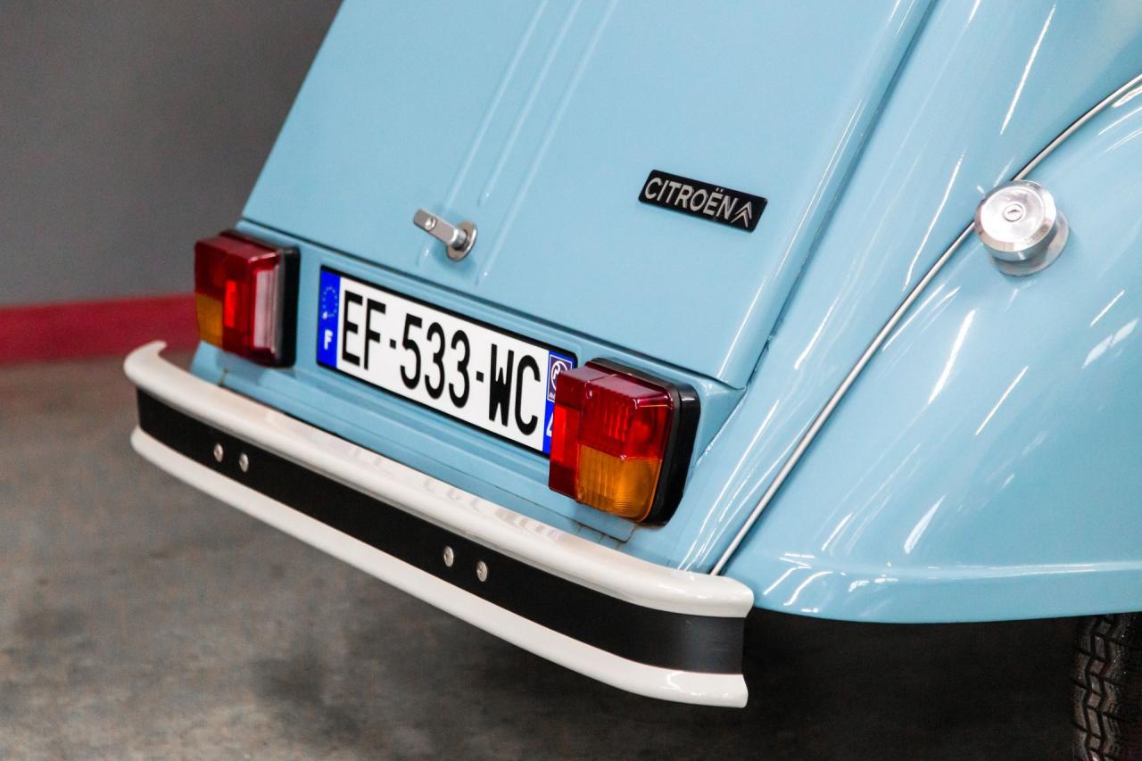 1972 Citro&euml;n 2CV