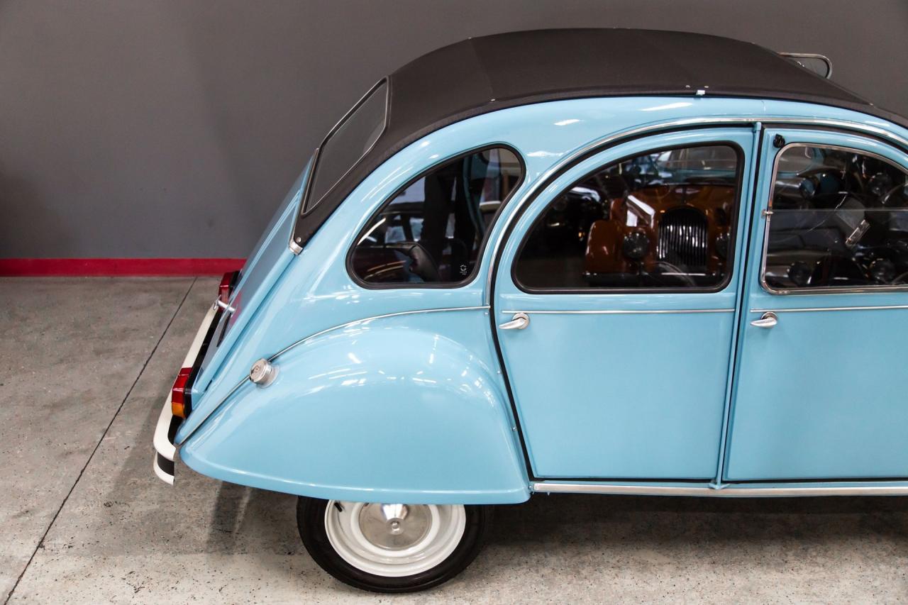 1972 Citro&euml;n 2CV