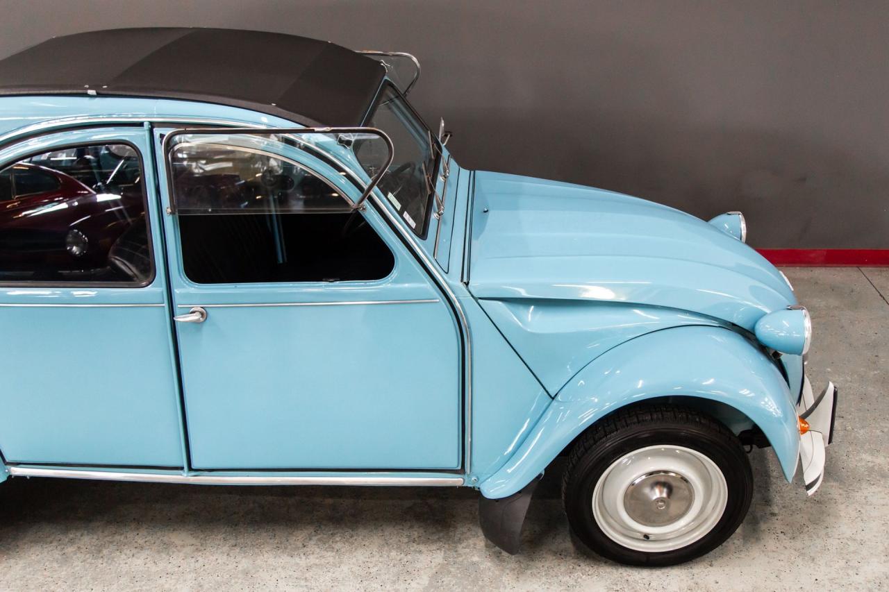 1972 Citro&euml;n 2CV