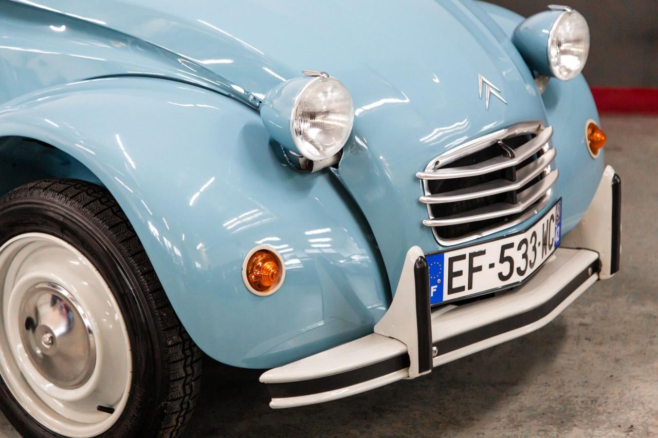 1972 Citro&euml;n 2CV