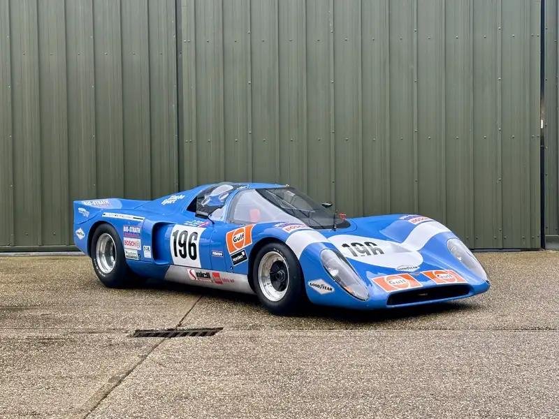 1970 CHEVRON B16