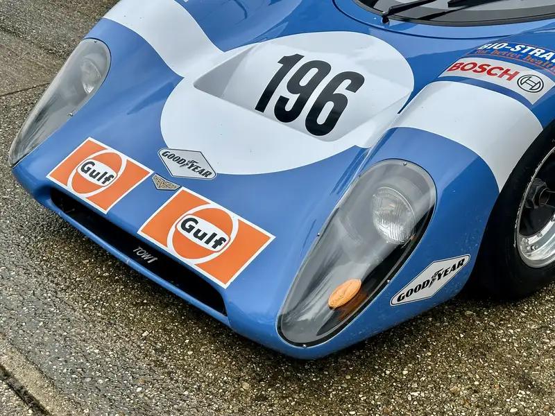 1970 CHEVRON B16