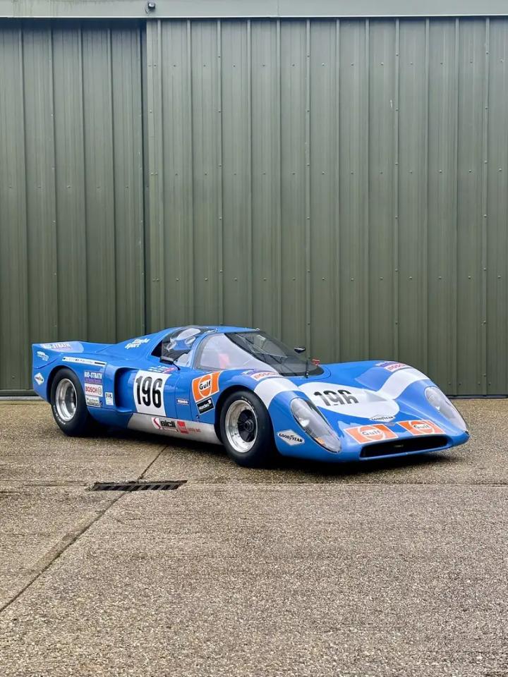 1970 CHEVRON B16