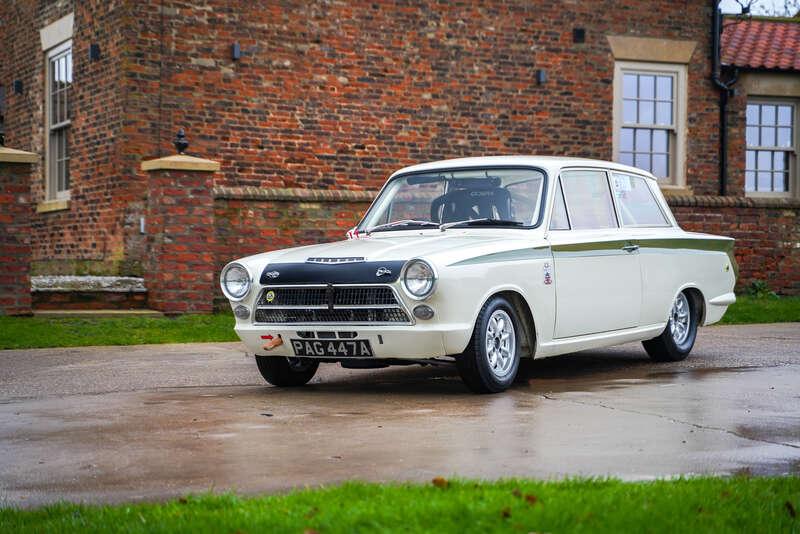 1963 Ford CORTINA