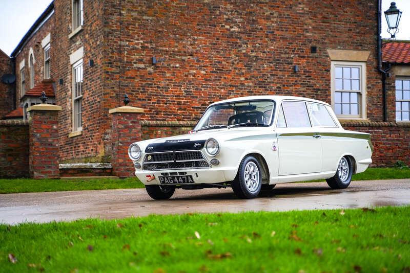 1963 Ford CORTINA