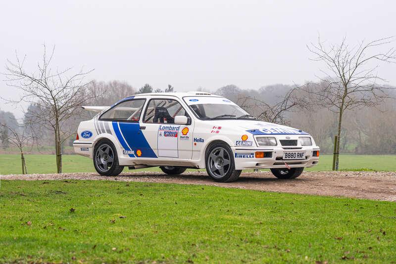 1984 Ford SIERRA COSWORTH