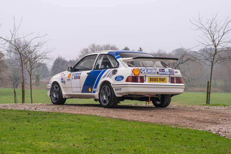 1984 Ford SIERRA COSWORTH