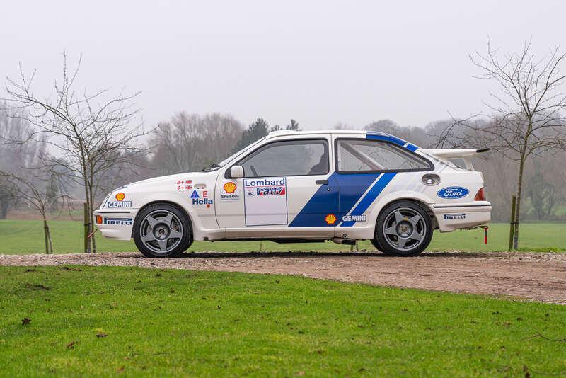 1984 Ford SIERRA COSWORTH
