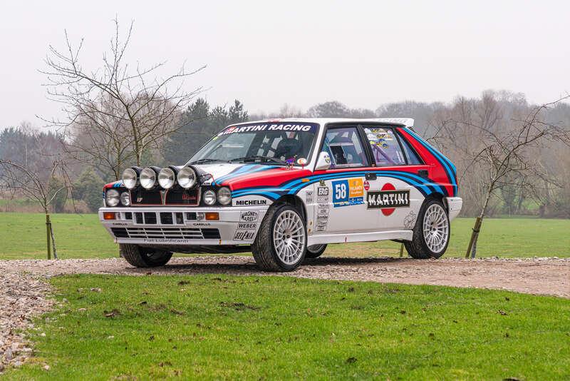 1988 Lancia DELTA INTEGRALE 8V