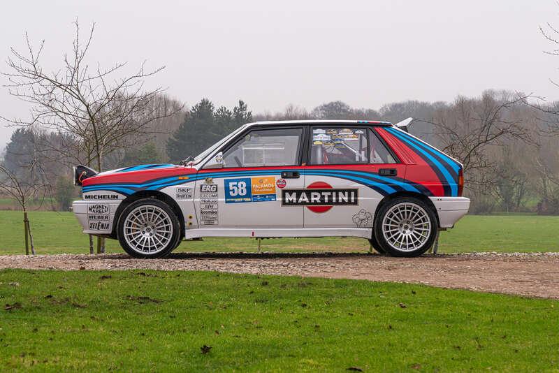 1988 Lancia DELTA INTEGRALE 8V