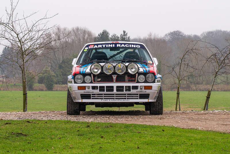 1988 Lancia DELTA INTEGRALE 8V