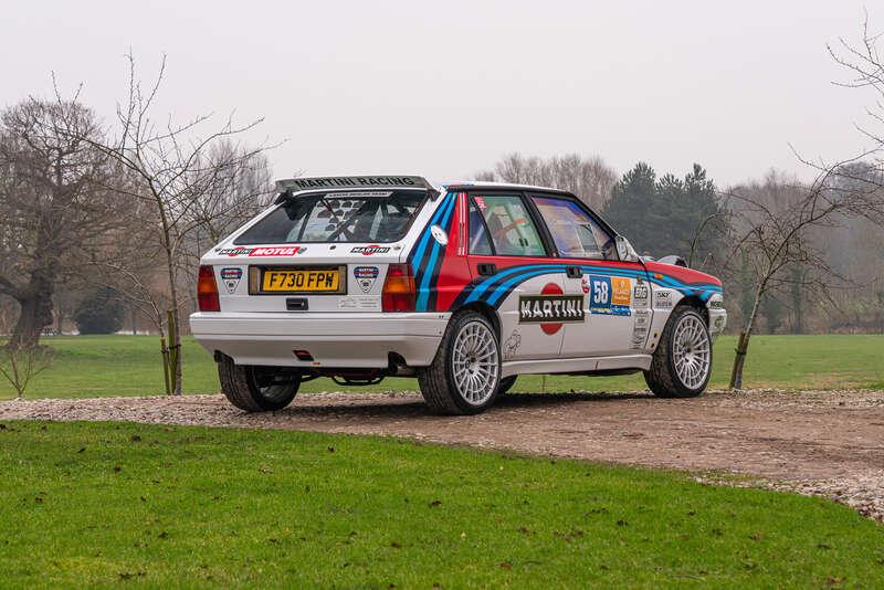 1988 Lancia DELTA INTEGRALE 8V