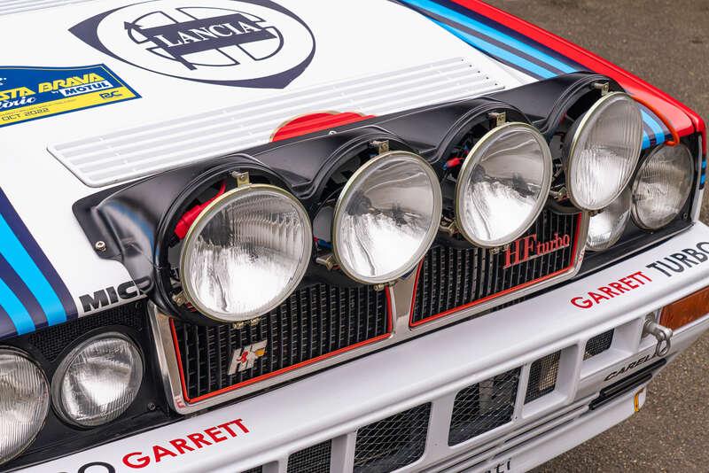 1988 Lancia DELTA INTEGRALE 8V