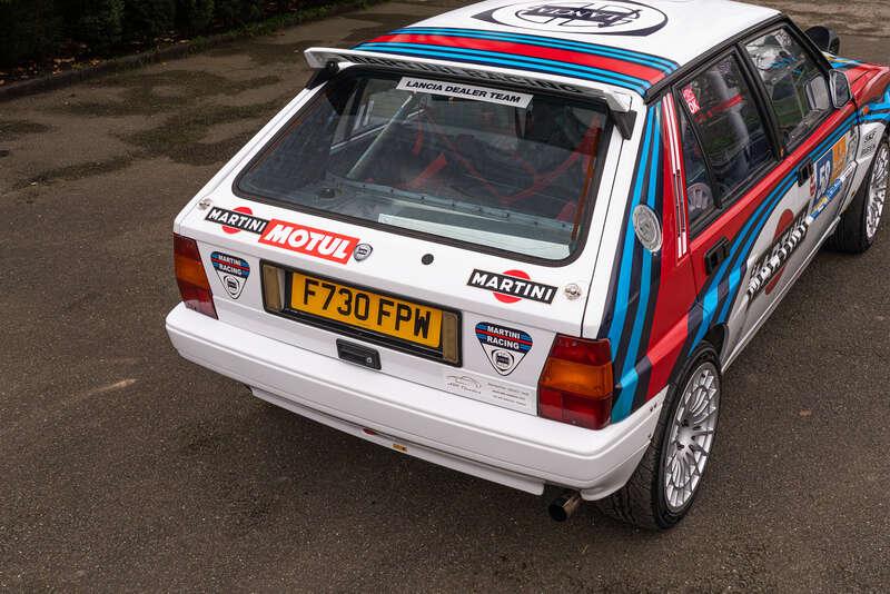 1988 Lancia DELTA INTEGRALE 8V