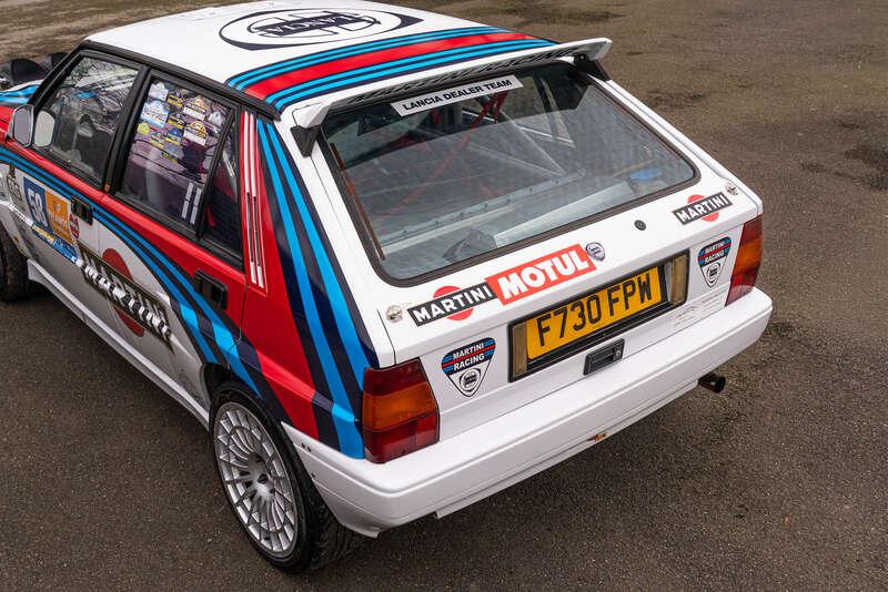 1988 Lancia DELTA INTEGRALE 8V
