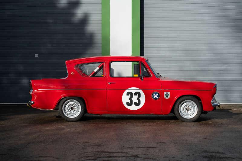 1968 Ford Anglia