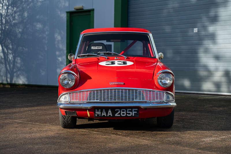 1968 Ford Anglia