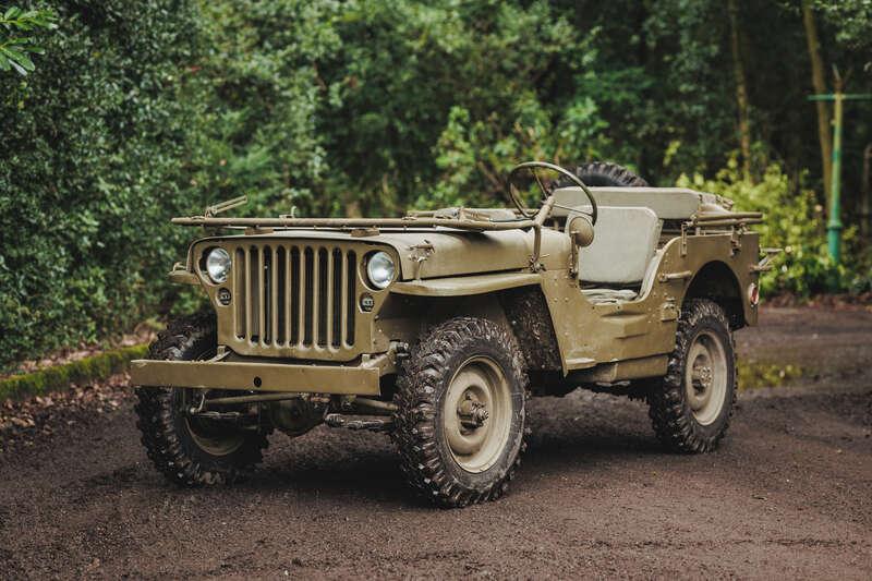 1943 Ford GPW JEEP