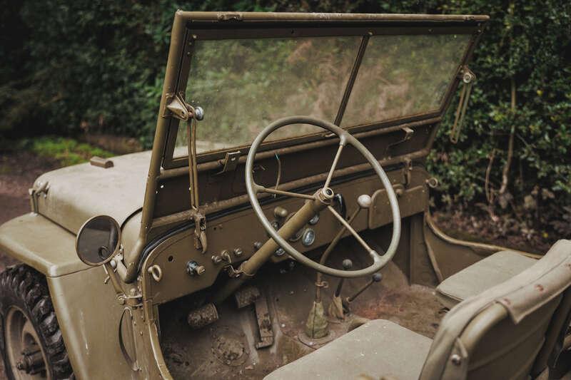1943 Ford GPW JEEP