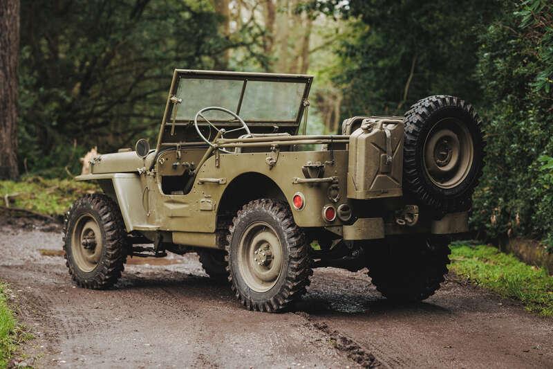 1943 Ford GPW JEEP
