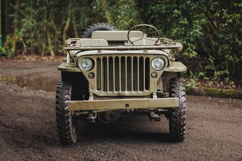 1943 Ford GPW JEEP