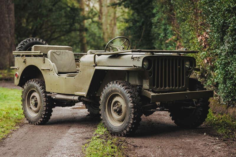 1943 Ford GPW JEEP
