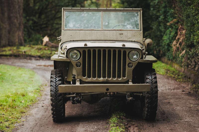 1943 Ford GPW JEEP