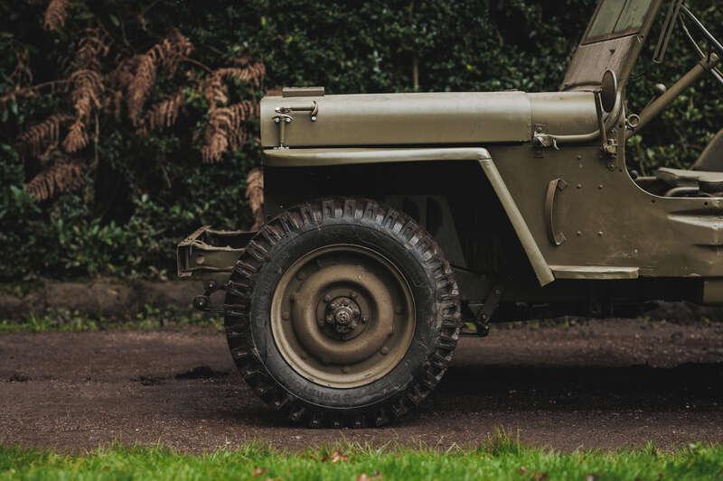 1943 Ford GPW JEEP