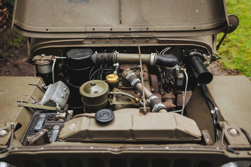1943 Ford GPW JEEP