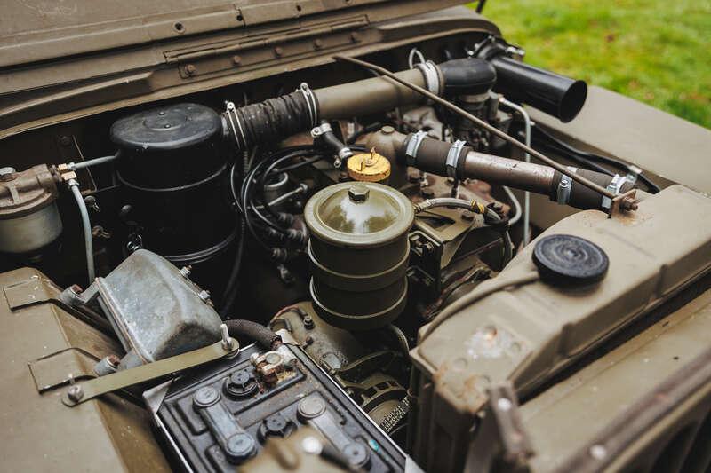 1943 Ford GPW JEEP