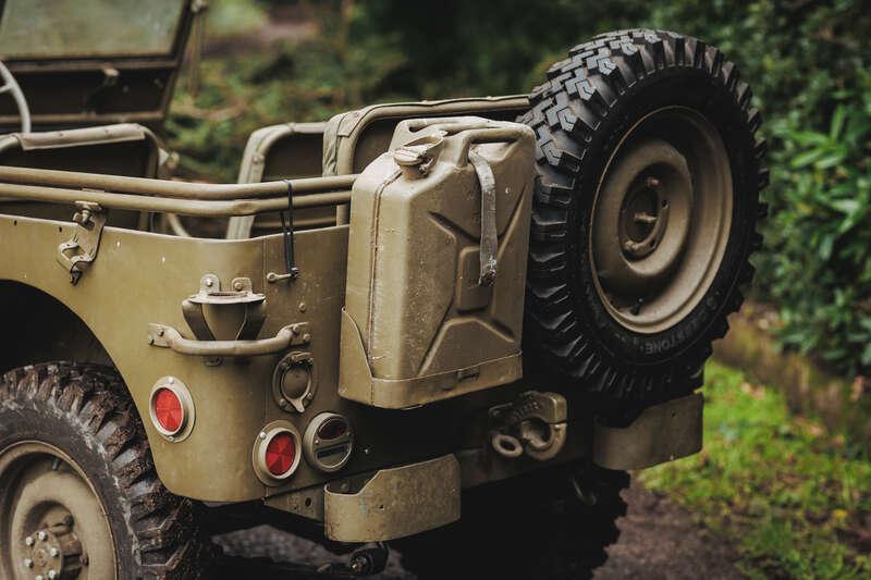 1943 Ford GPW JEEP