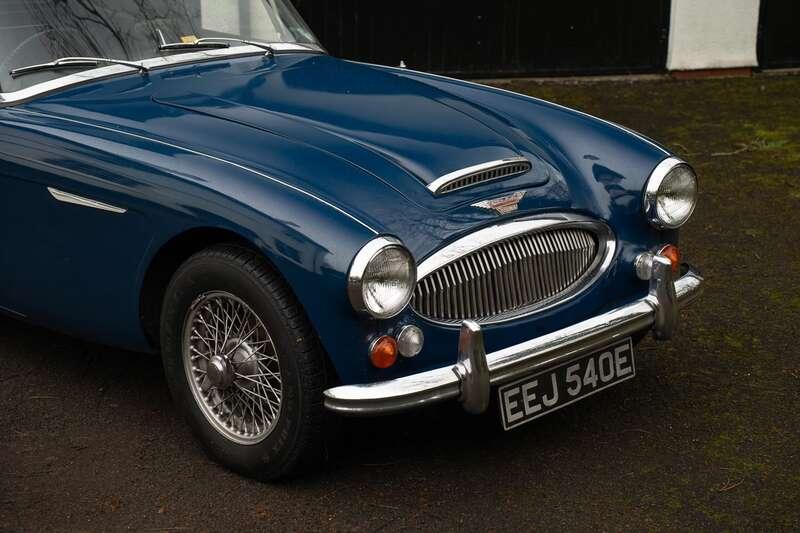 1967 Austin - Healey 3000
