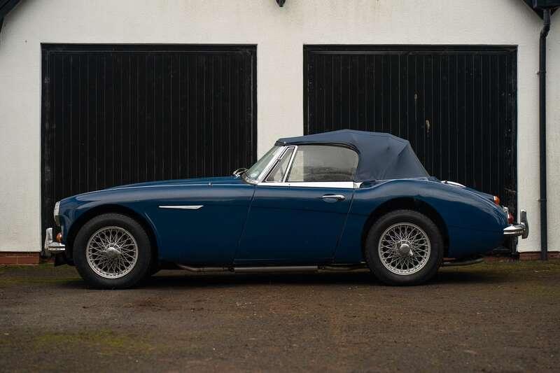 1967 Austin - Healey 3000