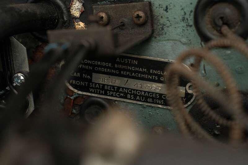 1967 Austin - Healey 3000